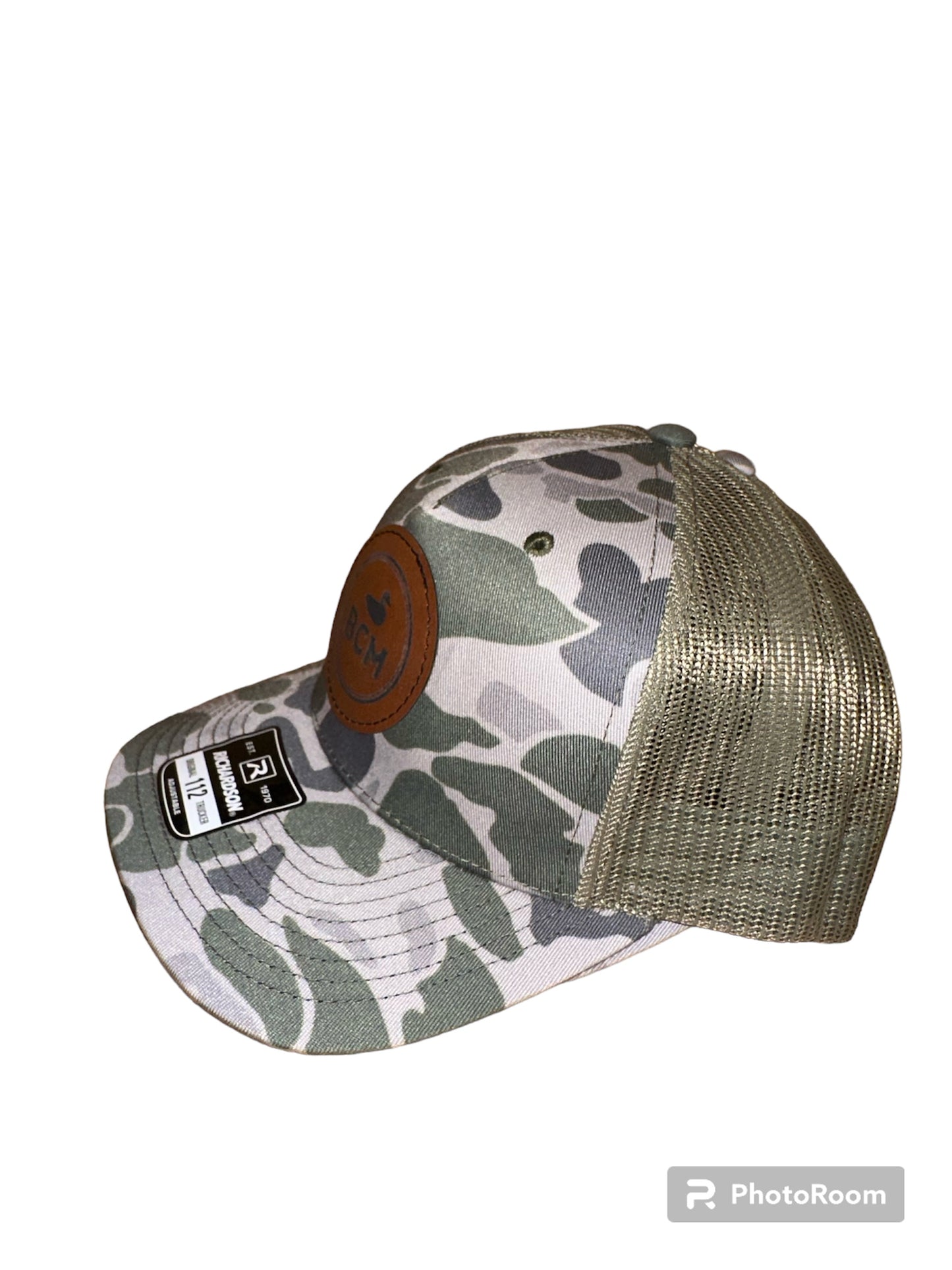 Light Camo Hat